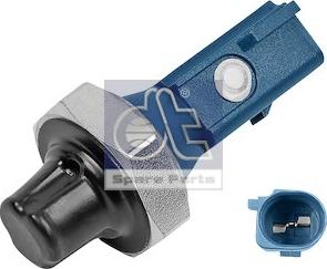 DT Spare Parts 11.80600 - Датчик давления масла 0,35-0,5 bar, M 10 x 1, code blue autosila-amz.com