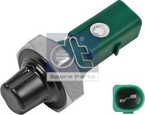 DT Spare Parts 11.80603 - Датчик давления масла 0,3-0,6 bar, M 10 x 1, code green autosila-amz.com
