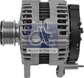 DT Spare Parts 11.80302 - Генератор autosila-amz.com