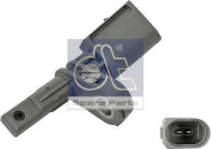 DT Spare Parts 11.82704 - Датчик ABS, частота вращения колеса autosila-amz.com