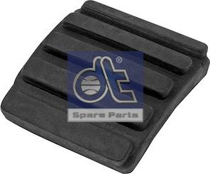 DT Spare Parts 1.13005 - Накладка на педаль, педаль акселоратора autosila-amz.com