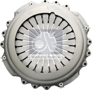DT Spare Parts 1.13017 - Нажимной диск сцепления autosila-amz.com