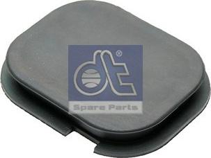 DT Spare Parts 1.13159 - Крышка, корпус сцепления autosila-amz.com