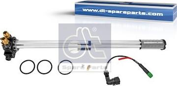 DT Spare Parts 1.12557 - топливозаборник с датчиком уровня топлива! +кабель L=643mm алюм.бак\ Scania P/R-Series autosila-amz.com