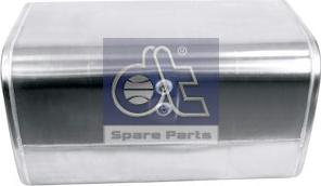 DT Spare Parts 1.12564 - Топливный бак, подходит только для крышки бака 1.12527 autosila-amz.com