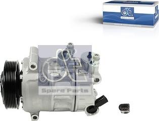 DT Spare Parts 11.25026 - Компрессор кондиционера autosila-amz.com