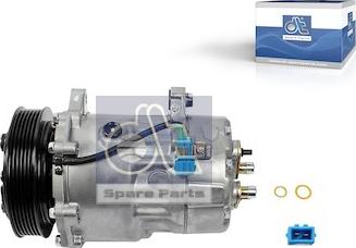 DT Spare Parts 11.25027 - компрессор кондиционера VW autosila-amz.com