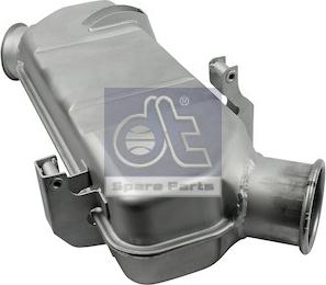 DT Spare Parts 1.12571 - Глушитель выхлопных газов, конечный autosila-amz.com