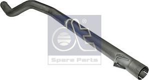 DT Spare Parts 1.12681 - Труба выхлопного газа autosila-amz.com