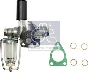 DT Spare Parts 1.12100 - Топливоподающая система, насос autosila-amz.com
