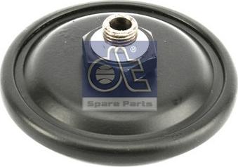 DT Spare Parts 1.12117 - Регулятор давления, топливный насос autosila-amz.com