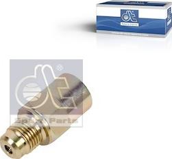 DT Spare Parts 1.12831 - Клапан, система впрыска autosila-amz.com