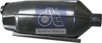 DT Spare Parts 1.12340 - Средний / конечный глушитель ОГ autosila-amz.com