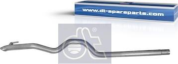 DT Spare Parts 11.23030 - Труба выхлопного газа autosila-amz.com