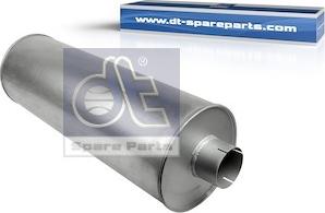 DT Spare Parts 1.12334 - Средний / конечный глушитель ОГ autosila-amz.com