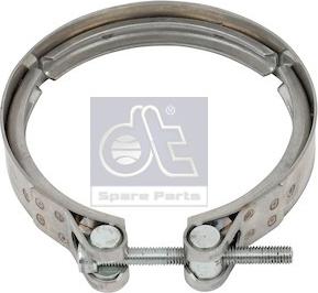 DT Spare Parts 1.12378 - Соединительные элементы, система выпуска autosila-amz.com