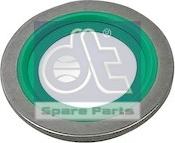 DT Spare Parts 1.12261 - Уплотнительное кольцо, резьбовая пробка маслосливного отверстия autosila-amz.com