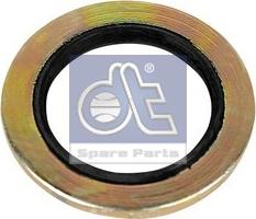 DT Spare Parts 1.12262 - Уплотнительное кольцо, резьбовая пробка маслосливного отверстия autosila-amz.com