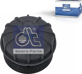 DT Spare Parts 1.12287 - Крышка, топливный фильтр autosila-amz.com