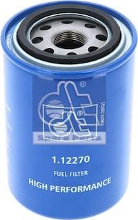 Unico Filter FI91442 - Топливный фильтр autosila-amz.com