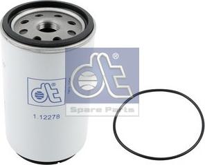 DT Spare Parts 1.12278 - Топливный фильтр autosila-amz.com