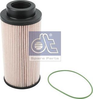DT Spare Parts 1.12273 - Топливный фильтр autosila-amz.com