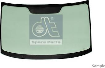 DT Spare Parts 13.84005 - Ветровое стекло autosila-amz.com