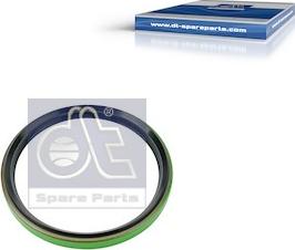 DT Spare Parts 1.17006 - Уплотняющее кольцо, сальник, ступица колеса autosila-amz.com