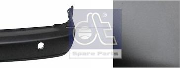 DT Spare Parts 11.71024 - Буфер, бампер autosila-amz.com