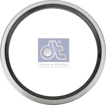 DT Spare Parts 1.17180 - Уплотняющее кольцо, сальник, ступица колеса autosila-amz.com