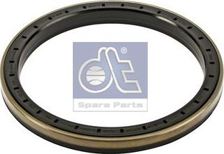 DT Spare Parts 1.17181 - Уплотняющее кольцо, сальник, ступица колеса autosila-amz.com