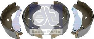 DT Spare Parts 13.93128 - Комплект тормозных колодок, барабанные autosila-amz.com