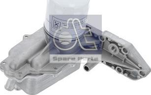 DT Spare Parts 13.41100 - Маслоохладитель autosila-amz.com