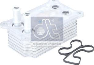 DT Spare Parts 13.41102SP - Масляный радиатор, двигательное масло autosila-amz.com