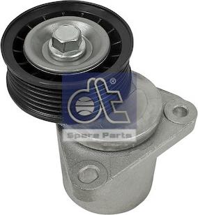 DT Spare Parts 13.43567 - Натяжитель, поликлиновый ремень autosila-amz.com