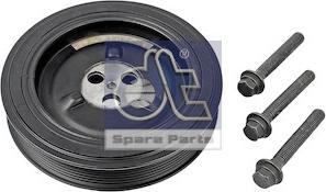 DT Spare Parts 13.43576 - Шкив коленчатого вала autosila-amz.com