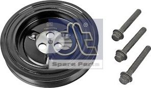 DT Spare Parts 13.43578 - Шкив коленчатого вала autosila-amz.com