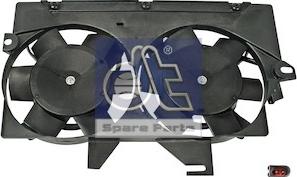 DT Spare Parts 13.42000 - Вентилятор, охлаждение двигателя autosila-amz.com