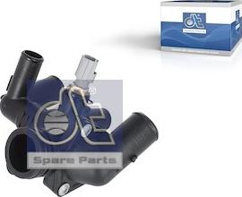 DT Spare Parts 13.42084 - Термостат охлаждающей жидкости / корпус autosila-amz.com