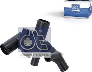 DT Spare Parts 13.42080 - Термостат охлаждающей жидкости / корпус autosila-amz.com