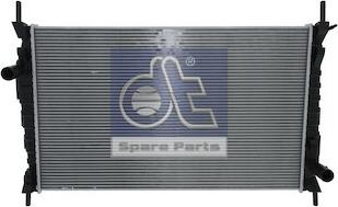 DT Spare Parts 13.42105 - Радиатор, охлаждение двигателя autosila-amz.com