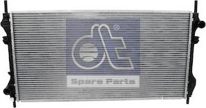 DT Spare Parts 13.42106 - Радиатор, охлаждение двигателя autosila-amz.com