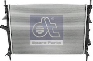DT Spare Parts 13.42103 - Радиатор, охлаждение двигателя autosila-amz.com