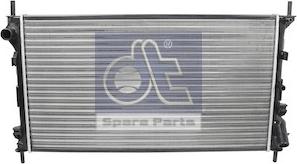 DT Spare Parts 13.42107 - Радиатор, охлаждение двигателя autosila-amz.com