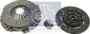 DT Spare Parts 13.56053 - Комплект сцепления autosila-amz.com