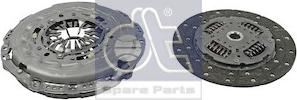 DT Spare Parts 13.56002 - Комплект сцепления autosila-amz.com