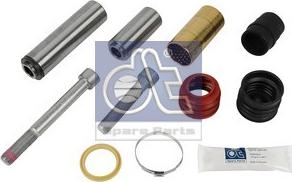 DT Spare Parts 1.35067 - Ремкомплект, тормозной суппорт autosila-amz.com