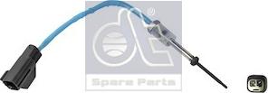 DT Spare Parts 13.60000 - Датчик, температура выхлопных газов autosila-amz.com