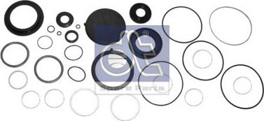 DT Spare Parts 1.31906 - Ремкомплект, осевой шарнир рулевой тяги autosila-amz.com