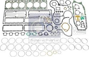 DT Spare Parts 1.31069 - Комплект прокладок, двигатель autosila-amz.com